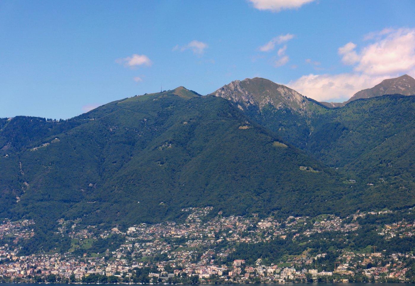 Cardada e le montagne