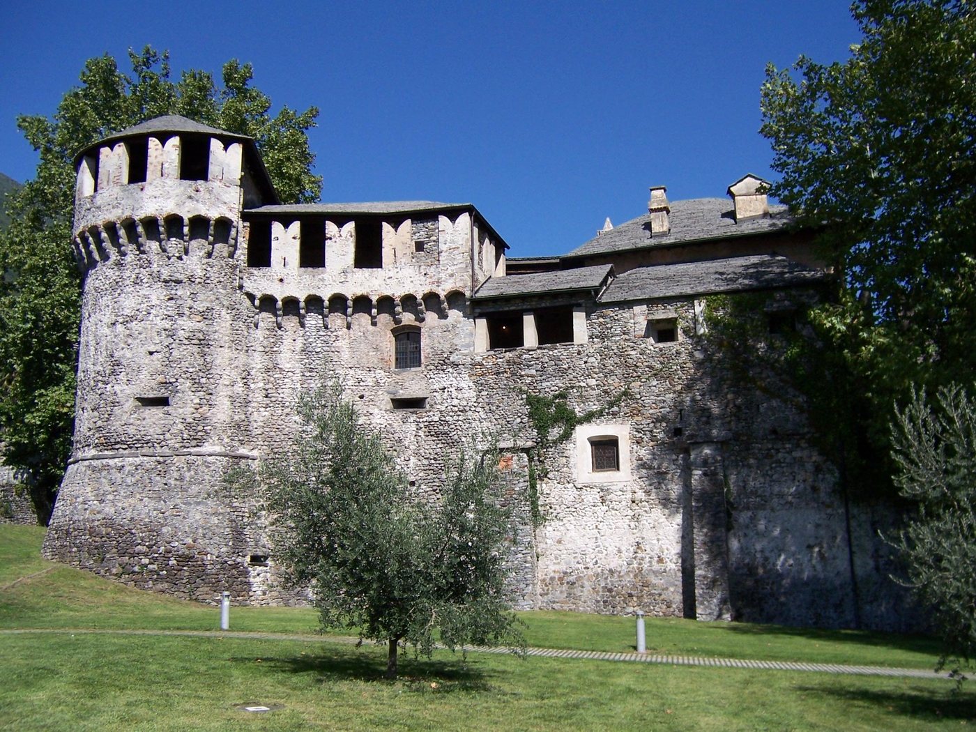 Castello Visconteo e Rivellino