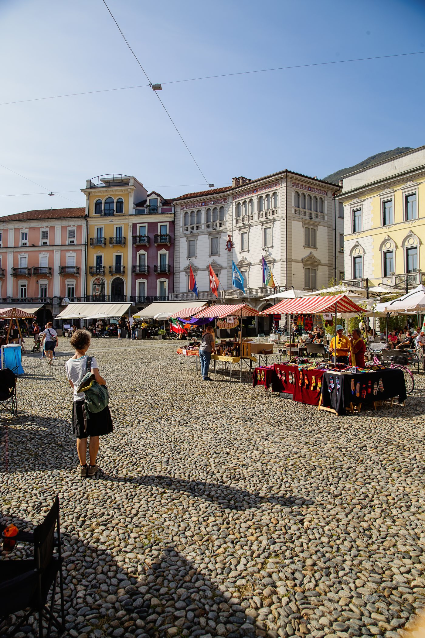 Piazza Grande Locarno